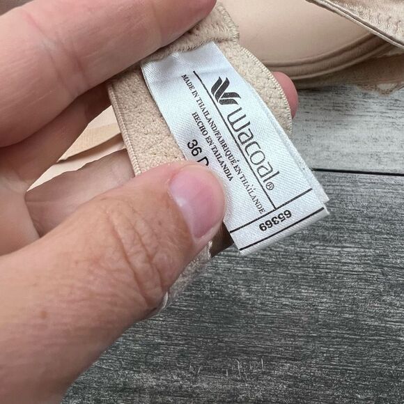 Wacoal lost in lace contour bra 36B - Picture 4 of 5